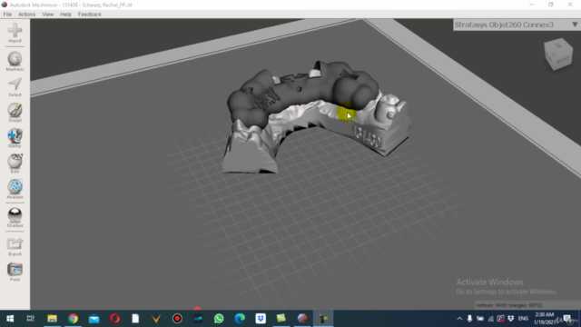 كورس لأطباء الأسنان Dental CAD Design – Screenshot 4