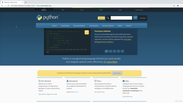 Membuat Rest API dengan Python – Screenshot 2