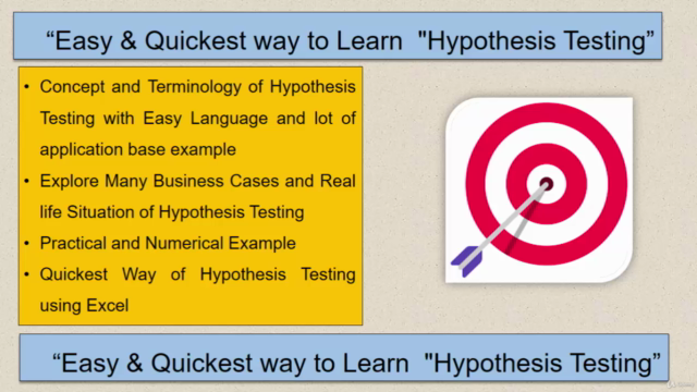 Easy & Quickest way to Learn "Hypothesis Testing" – Screenshot 4