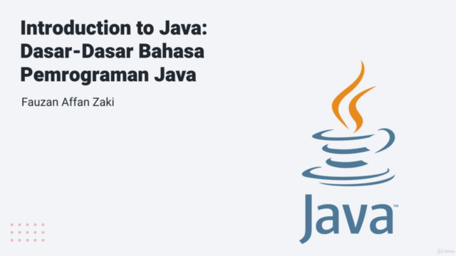 Mengenal Dasar Dasar Java 0797
