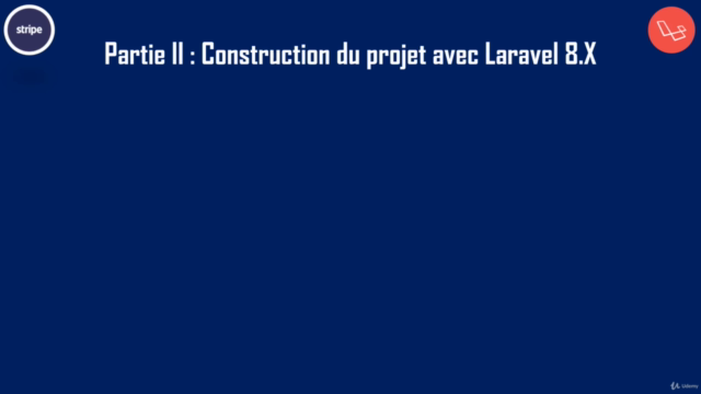 Laravel 8 & 7 : Création d'un site web E-commerce de A à Z – Screenshot 3