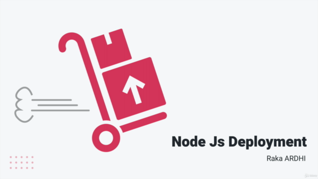 Melakukan Deployment dengan NodeJs – Screenshot 1