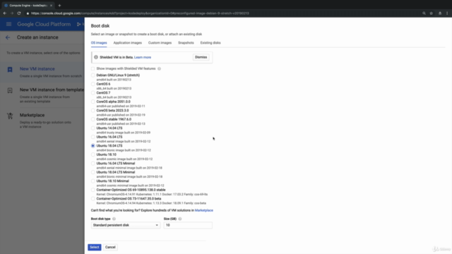 Melakukan Deployment dengan NodeJs – Screenshot 4