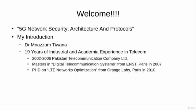 5G Network Security: Architecture And Procedures – Screenshot 1
