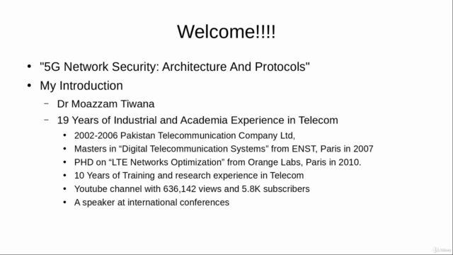 5G Network Security: Architecture And Procedures – Screenshot 2