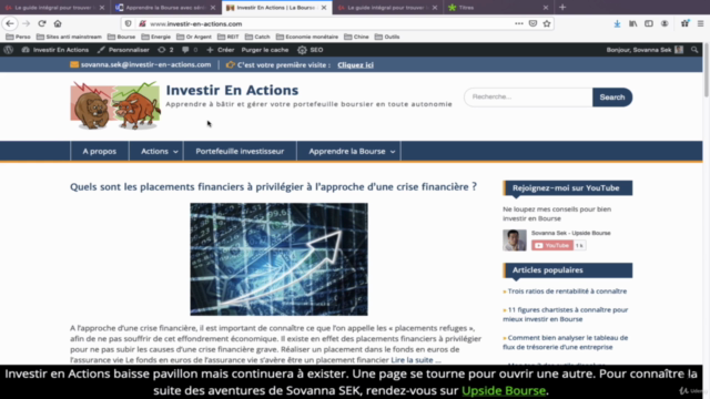 Le guide intégral pour trouver les meilleurs dividendes – Screenshot 1