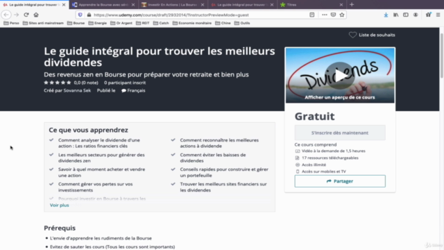 Le guide intégral pour trouver les meilleurs dividendes – Screenshot 2