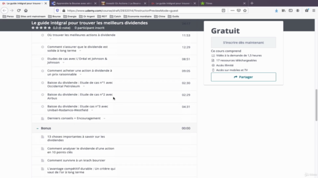 Le guide intégral pour trouver les meilleurs dividendes – Screenshot 4