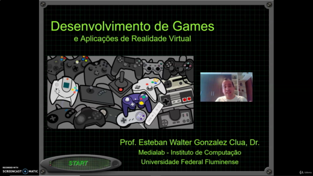 Desenvolvimento de Jogos e Realidade Virtual – Screenshot 3