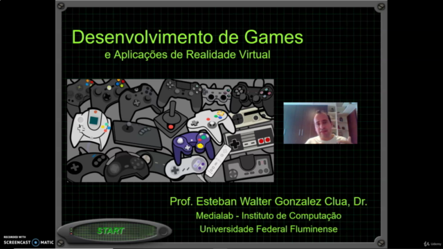 Desenvolvimento de Jogos e Realidade Virtual – Screenshot 4