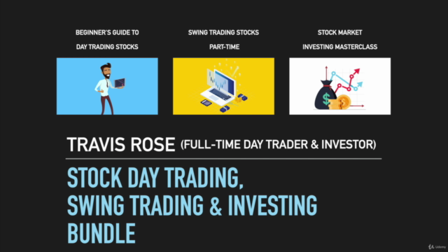 Stock Day Trading, Swing Trading & Investing 3-Course Bundle - Screenshot_01