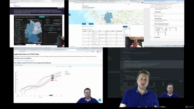 Data science on COVID-19 / CORONA virus spread data – Screenshot 3