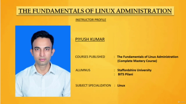 The Fundamentals of Linux Administration - Complete Mastery - Screenshot_01