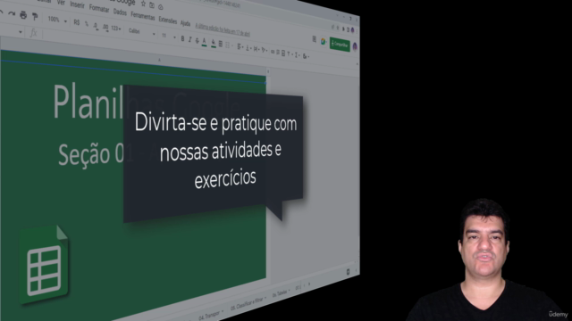 Planilhas Google - do básico ao avançado – Screenshot 2