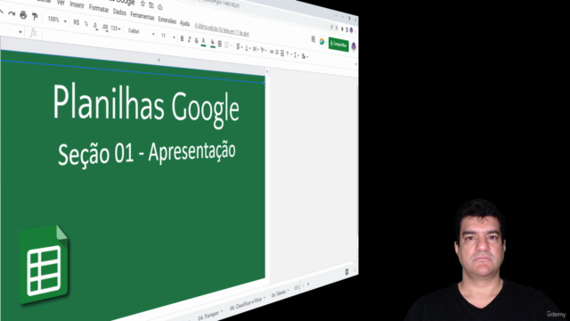 Planilhas Google - do básico ao avançado – Screenshot 3