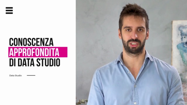 Google Data Studio: il Corso Definitivo, dalla A alla Z. – Screenshot 2
