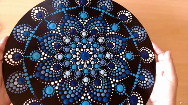 Curso de mandalas com pontilhismo para iniciantes – Screenshot 1
