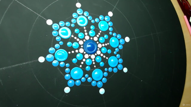 Curso de mandalas com pontilhismo para iniciantes – Screenshot 3