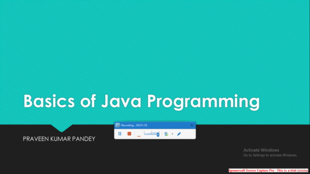 Basics Of Java Programming – Screenshot 3