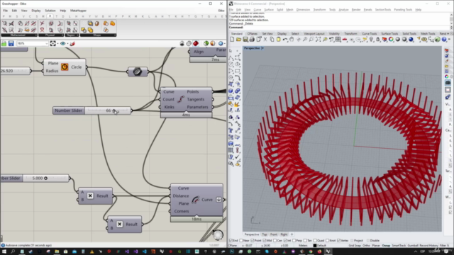 Introduction to Parametric Design: Grasshopper – Screenshot 3
