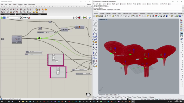 Introduction to Parametric Design: Grasshopper – Screenshot 4