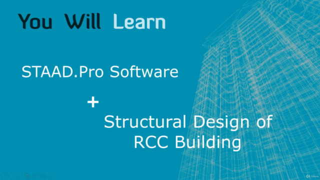 STAAD Pro A Complete Structural Design Course – Screenshot 3