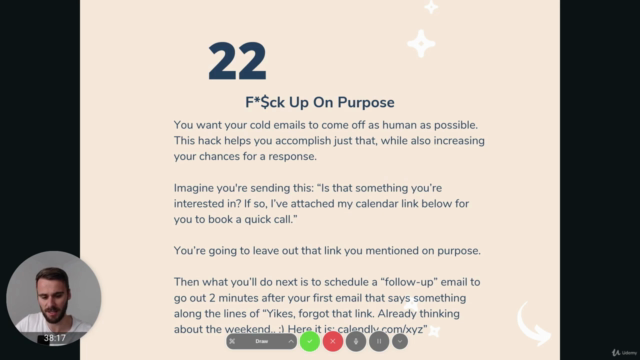 30 Proven Secrets to Cold Emails That Sell – Screenshot 3