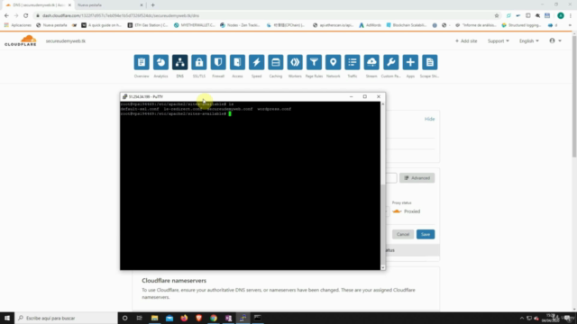 Protege y acelera tu web de forma gratuita con Cloudflare – Screenshot 2