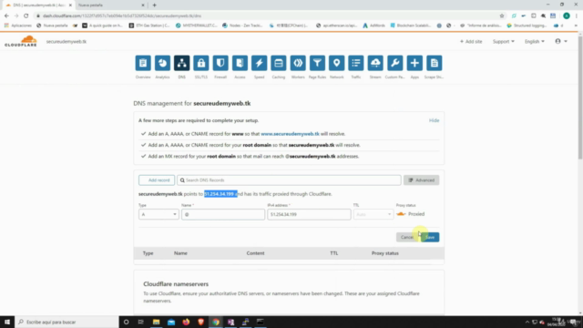 Protege y acelera tu web de forma gratuita con Cloudflare – Screenshot 3
