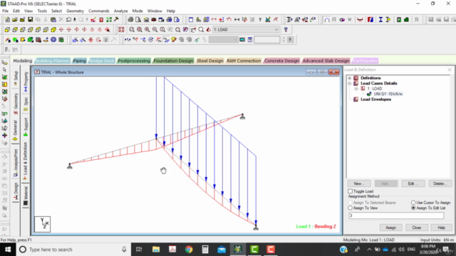 Design of PV mounting structures تصميم هياكل الطاقة الشمسية – Screenshot 2