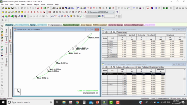 Design of PV mounting structures تصميم هياكل الطاقة الشمسية – Screenshot 4