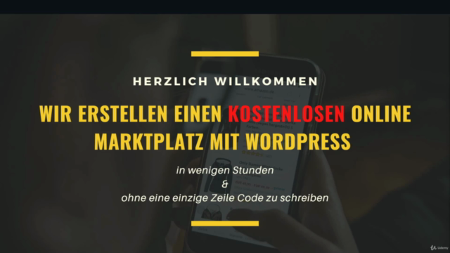Online Marktplatz mit Wordpress erstellen – Screenshot 3
