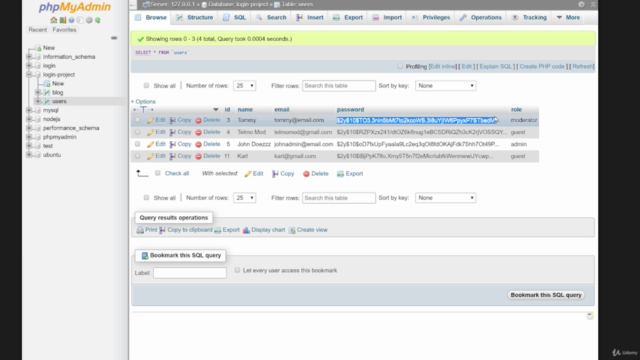 The Complete PHP & MYSQL - Login System – Screenshot 1