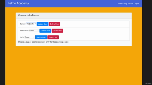 The Complete PHP & MYSQL - Login System – Screenshot 3