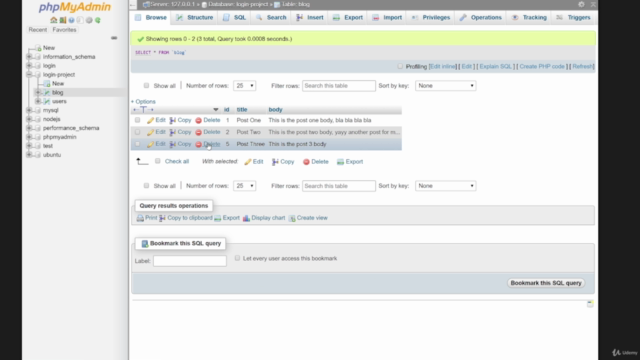The Complete PHP & MYSQL - Login System – Screenshot 4