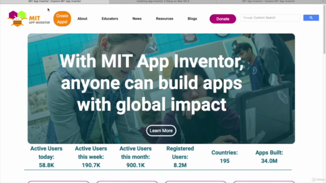 Appinventor ile Mobil Programlama – Screenshot 1