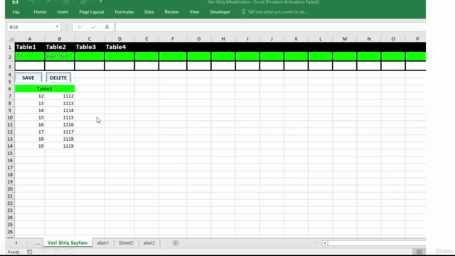 Excel VBA İle İleri Analiz Ve Raporlama + Sql Veri Transferi – Screenshot 2
