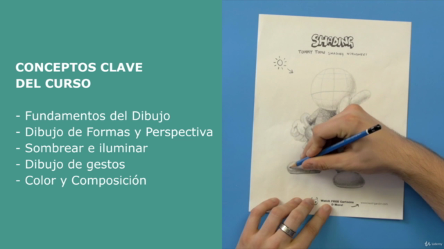 Masterclass de Dibujo – Screenshot 3