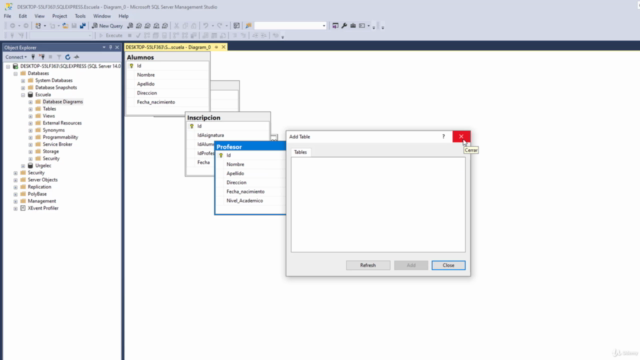 Creación de Bases de Datos en SQL SERVER Desde Cero – Screenshot 2
