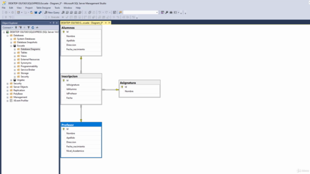 Creación de Bases de Datos en SQL SERVER Desde Cero – Screenshot 3