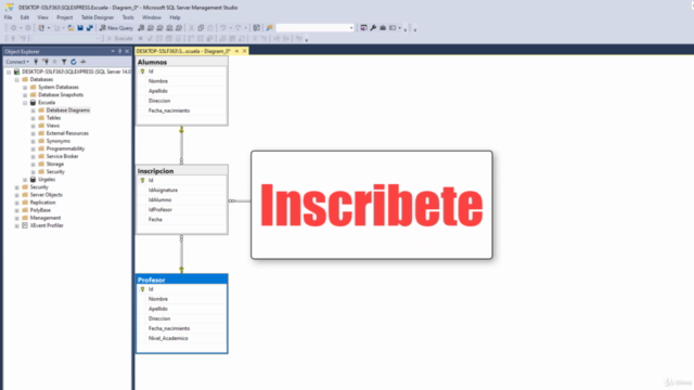 Creación de Bases de Datos en SQL SERVER Desde Cero – Screenshot 4