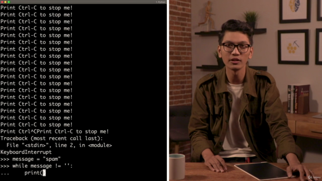 Menguasai Python Tingkat Pemula – Screenshot 3