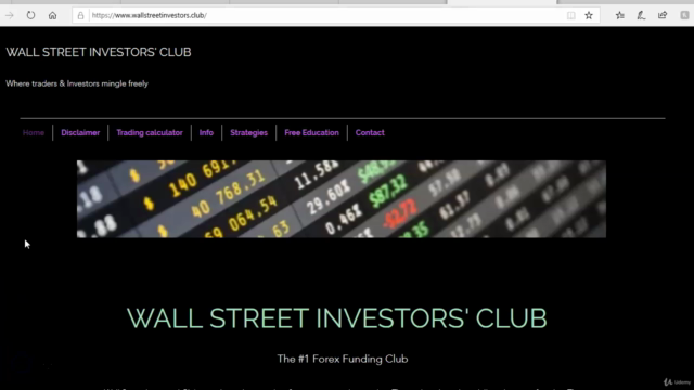 FOREX TRADING NOMAD | GET FUNDED BY INVESTORS – Screenshot 1