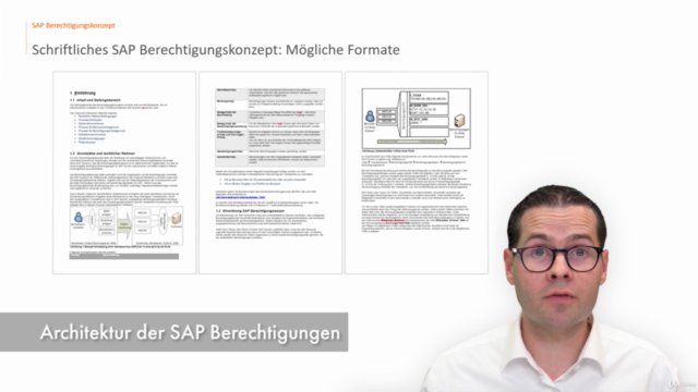 Grundlagen SAP Berechtigungen inkl. Fiori – Screenshot 2