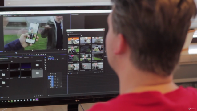 Learn Adobe Premiere Pro CC - My Fast & Efficient Course – Screenshot 2