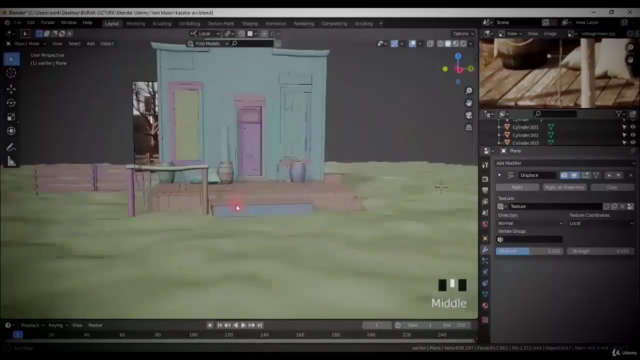 Blender 2.82 - Modelleme, Kaplama ve Render Eğitimi – Screenshot 3