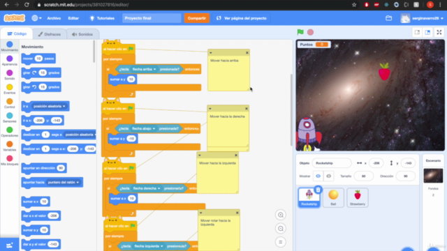Scratch para niños y niñas: ¡Aprende a programar! – Screenshot 1