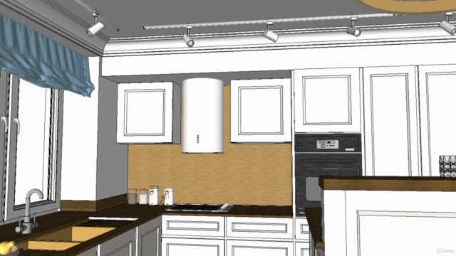 3Д моделирование в SketchUp – Screenshot 2