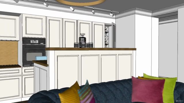3Д моделирование в SketchUp – Screenshot 4