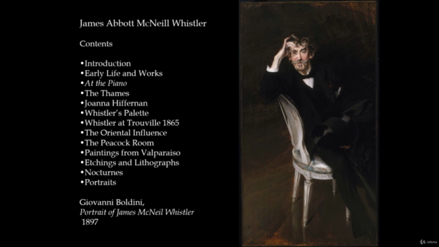 The Nocturnes and Symphonies James Abbott McNeill Whistler – Screenshot 1